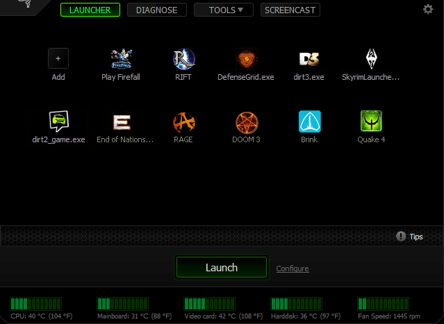 صورة لـ جميع الحلول المتعلقة بمختلف مشاكل الألعاب أثناء تشغيلها على الكمبيوتر | Razer’s Game Booster-DzTechs